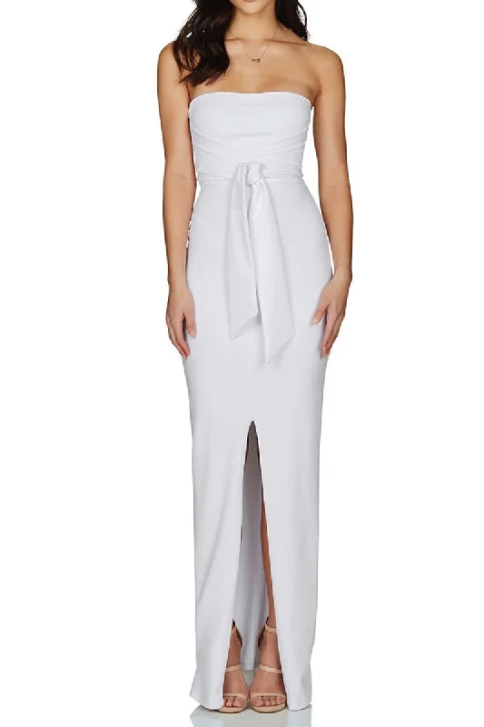 Royal Gown in White