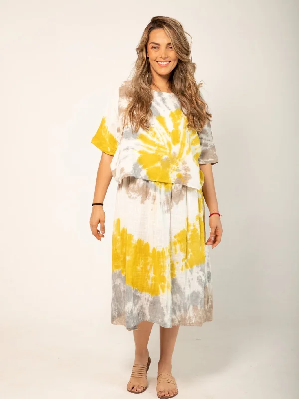 Yellow/blue