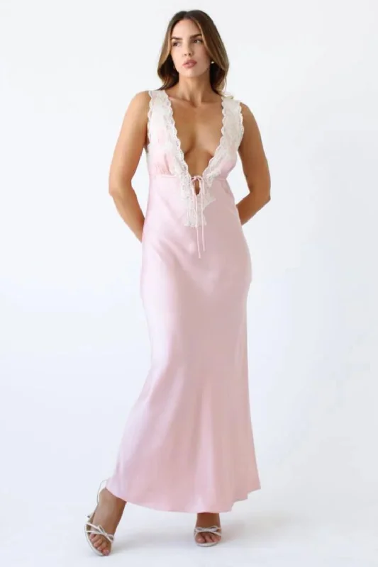Rumored | Venice Dress - Pink