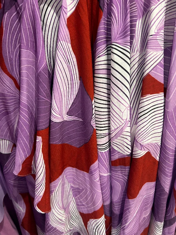 Red and Lilac