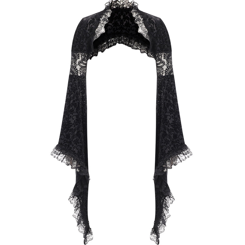 Black Overly Shirt