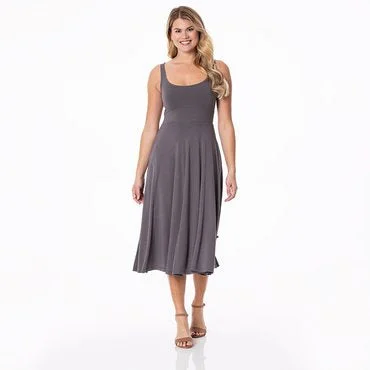 Women's Boardwalk Dress with Luxe Top - Rain